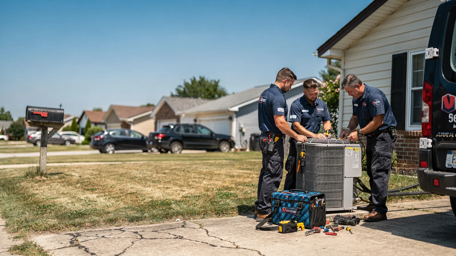 Hvac Repair in Belleville, MI near me